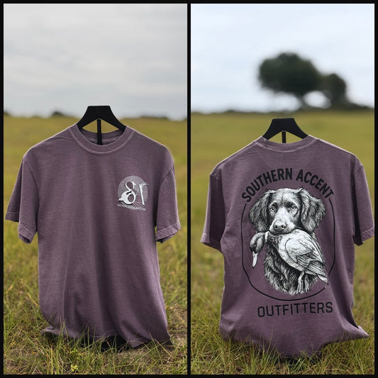 Womans Duck Dog T-shirt