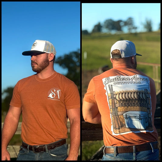 Southern Accent Shirt | Yam Dove Cooler
