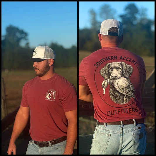 Southern Accent Shirt | Brick Duck Dog