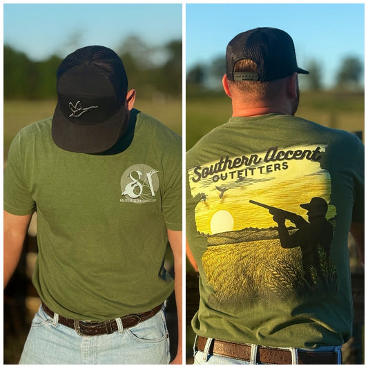 Southern Accent Shirt | Hemp Dove Field