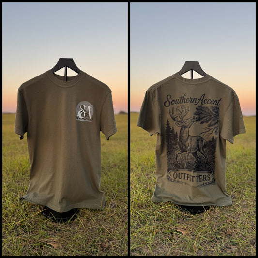 Buck T-Shirt | Sage