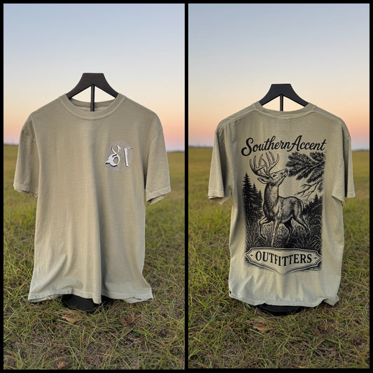 Buck T-Shirt | Sandstone